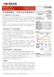 业务稳健增长，高端化布局持续深化