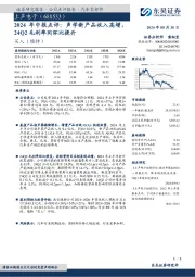 2024年中报点评:声学新产品收入高增,24Q2毛利率同环比提升