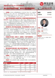 2024年半年报业绩点评:核心部件研发多点突破,解决方案业务快速增长
