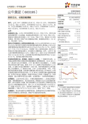 坚韧生长，长期战略清晰
