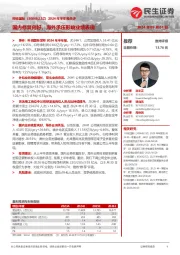 2024年半年报点评:国内修复向好,海外承压影响业绩表现