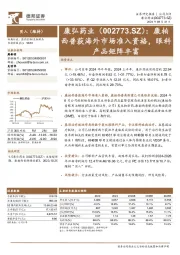 康柏西普获海外市场准入资格,眼科产品矩阵丰富