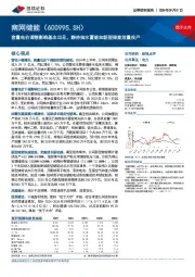 容量电价调整影响基本出尽，静待抽水蓄能和新型储能放量投产