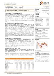 Q2地产开发业务高增，新兴业务持续发力