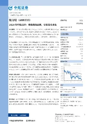 2024年中报点评：业绩保持高增，尽显龙头本色