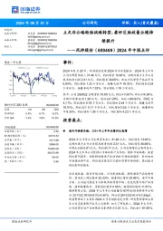 2024年中报点评:立足非公路轮胎战略转型,看好巨胎放量业绩持续提升