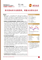 2024半年报点评:国内落地项目成绩亮眼,增量业务势头良好