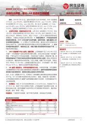 2024年半年报点评:业绩符合预期,玻非+AR晶圆接力微棱镜