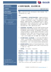 Q2结构升级延续,龙头优势凸显