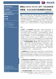24H1点评：化妆品板块表现稳健，关注头皮洗护&医美赛道布局进展