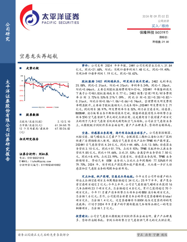 空悬龙头再起航