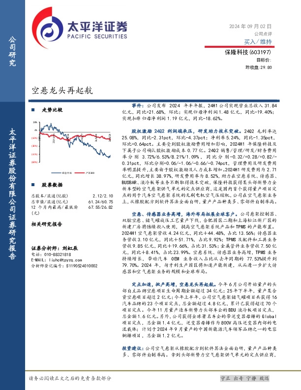 空悬龙头再起航