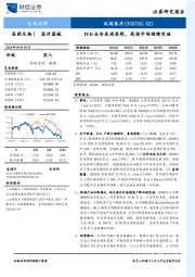 IVD业务表现亮眼,高端市场继续突破