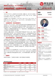 2024年半年报点评:业绩阶段性承压,出货量同比高增