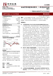 公司点评报告：铝板带箔销量保持增长，二季度盈利快速增长