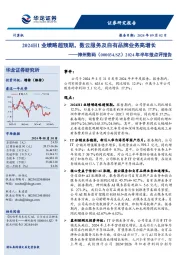 2024年半年报点评报告:2024H1业绩略超预期,数云服务及自有品牌业务高增长
