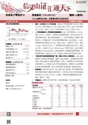 24Q2业绩环比向好,多领域布局打开成长空间