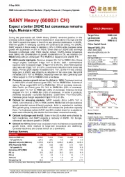 Expect a better 2H24E but consensus remains high; Maintain HOLD