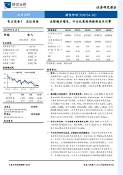 业绩稳步增长,平台化策略构建新成长引擎