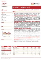 主业管道燃气量利同升 智慧服务成第二大毛利来