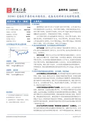 2024H1受验收节奏影响业绩承压，设备及材料新方向持续拓展