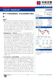 景气下行展现经营韧性,多项目推进释放长期动能