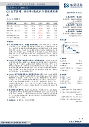 Q2出货高增,低价单+高成本N型致盈利承压