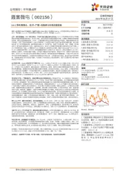 24H1净利高增长,技术+产能+收购多元布局加速发展