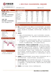 三一重能24半年报点评:风机业务边际盈利改善明显,双海战略加速推进
