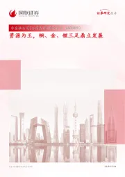 资源为王，铜、金、锂三足鼎立发展