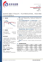 星源材质2024半年报点评:市占率保持全球领先,新技术增强产品力及盈利能力