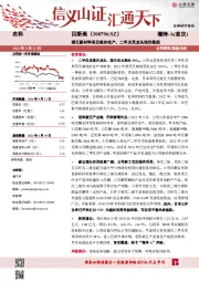 碳五新材料项目逐步投产，二甲戊灵龙头地位稳固