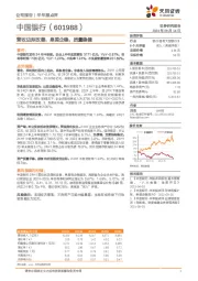 营收边际改善,息差企稳,质量稳健