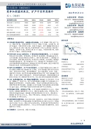 竞争加剧盈利承压,扩产中东布局海外