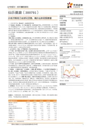 外延并购助力全球化发展，境外业务实现高增