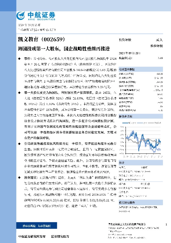 海国投成第一大股东，国企战略性重组再推进