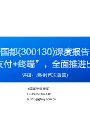 深度报告：深耕“支付+终端” ，全面推进出海战略