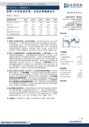老牌二次设备供应商,全面发展稳健成长
