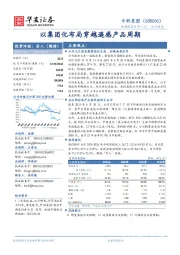 以集团化布局穿越遥感产品周期