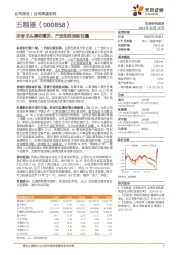 浓香龙头厚积薄发，产品矩阵焕新放量