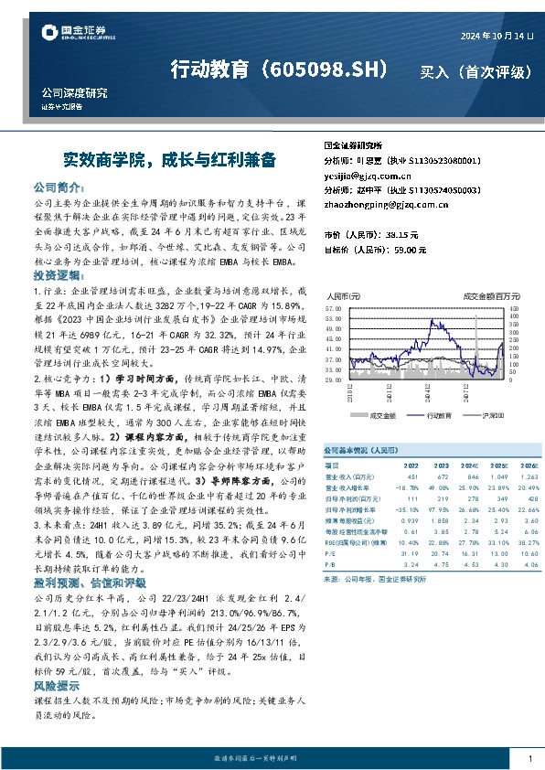 实效商学院，成长与红利兼备