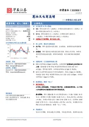 仲景食品24Q3点评：葱油及电商高增