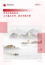 苏泊尔深度报告：公司基业长青，股东回报丰厚