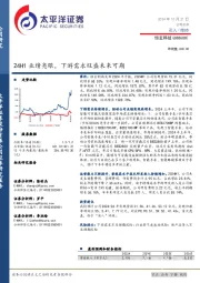 24H1业绩亮眼，下游需求旺盛未来可期