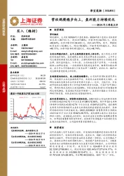 2024年三季报点评:营收规模稳步向上,盈利能力持续优化