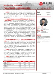 2024年三季报点评:产业链业务表现亮眼,单季度扣非业绩大幅增长