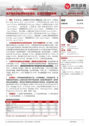 2024年三季报点评:医疗服务及配用电双轮驱动,实现公司高速发展