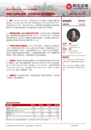 2024年三季报点评：克服产品降价因素，中药板块营收仍稳健增长
