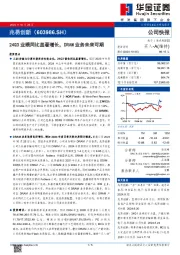 24Q3业绩同比显著增长，DRAM业务未来可期