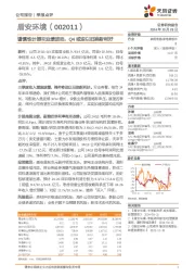 谨慎性计提引业绩波动,Q4或迎以旧换新利好